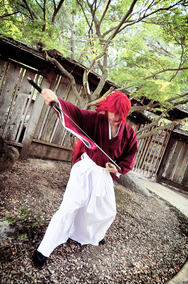 Pin de Ayame Shonna em Rurouni Kenshin Cosplay