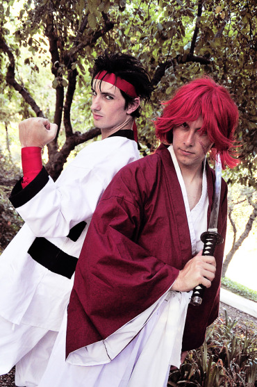 Cosplay: Rurouni Kenshin, cosplayers: - ClarySama - Kenshin…
