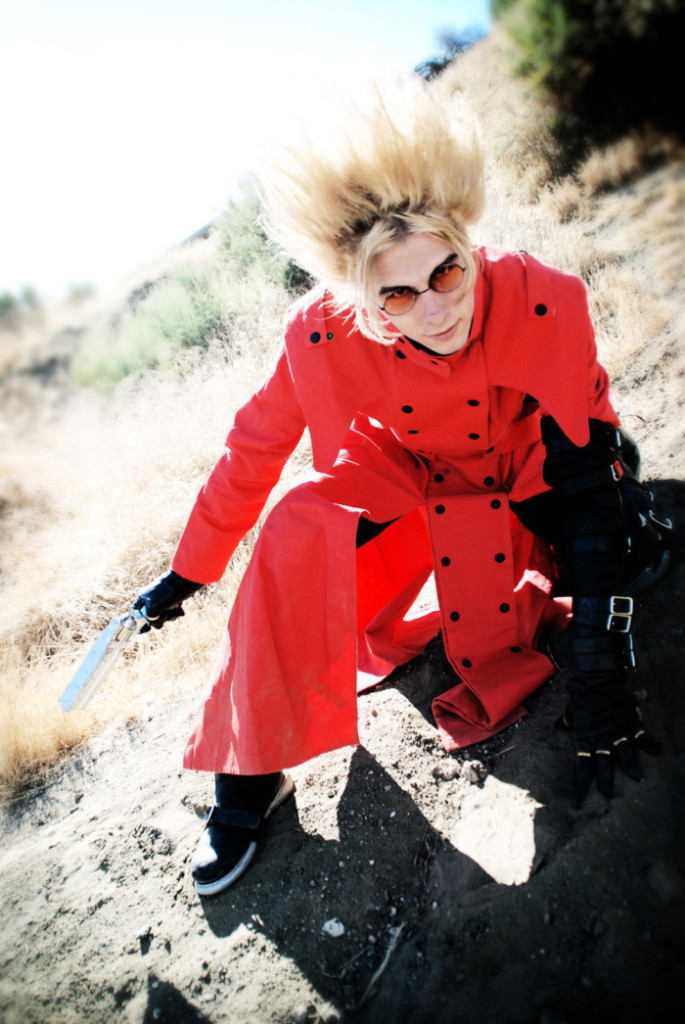 Trigun Cosplay in Kettleman Hills, California – Domestic Geek Girl