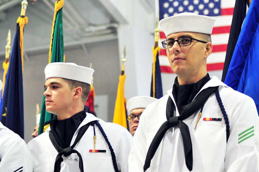 Jonathan’s Graduation from Navy Boot Camp Domestic Geek Girl