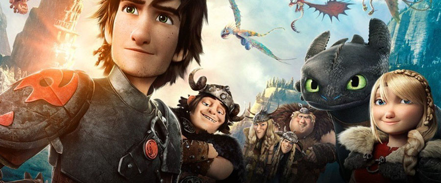 How to Train Your Dragon 2 HD Digital Code (Redeems in Movies