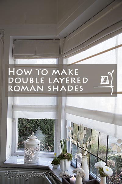 How-to-make-double-layered-roman-shades