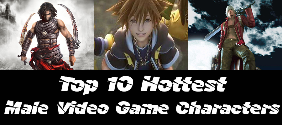 Top 10 Hottest Male Video Game Characters - Domestic Geek Girl