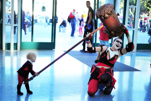 Tessa’s Harley Quinn Cosplay – Domestic Geek Girl