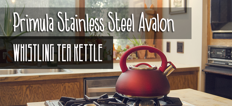 Primula Kettle, Avalon, Stainless Steel, 2.5 Quart