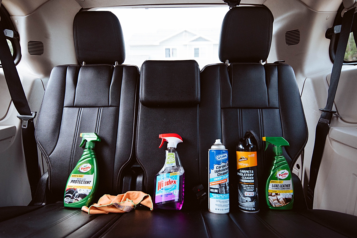 Keeping Your Minivan (Kind Of) Clean When You Have Small Kids - Domestic  Geek Girl